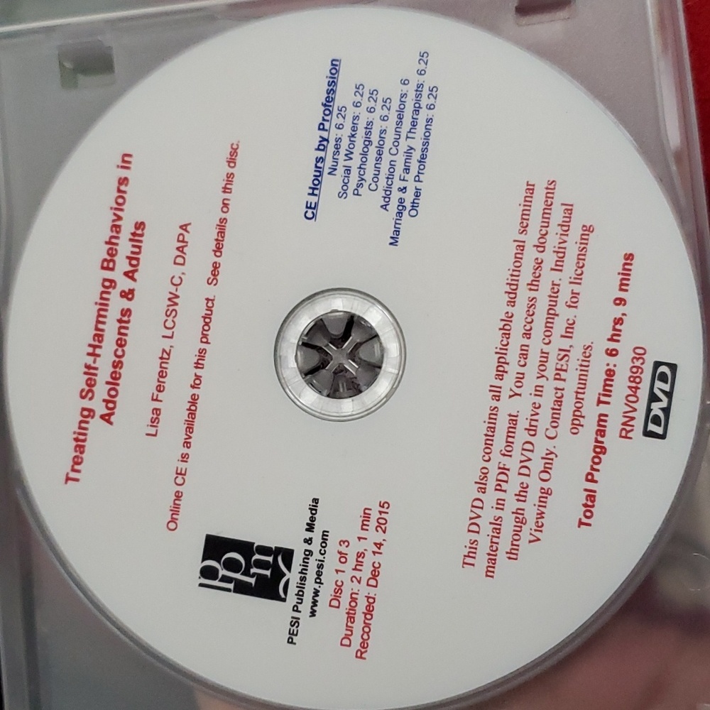 Behavior CE DVD